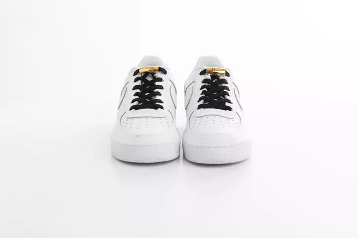 EEZY BEEZY Venyvät Kengännauhat Black/Gold - Muut kenkätarvikkeet - 186-BLACK - 1