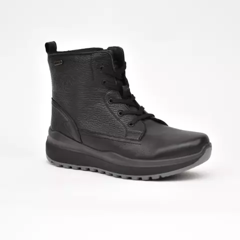 G-COMFORT Nilkkurit Musta YAK Nahka - Naisten nilkkurit - R-9882-Black - 1