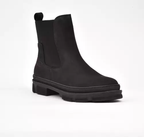 MIGANT Maddie Nilkkurit Musta Nahka - Naisten talvikengät - L920-53-Black - 1