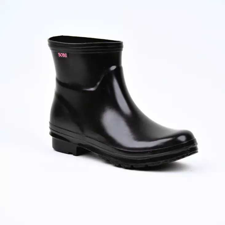 SKECHERS BOBS Kumisaappaat Musta - Naisten saappaat - 113377-BBK - 1