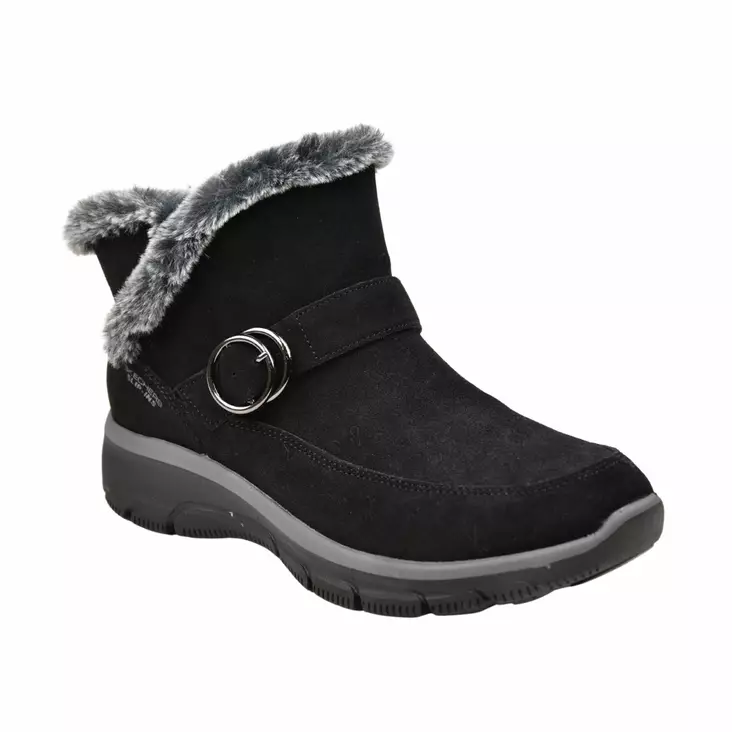 SKECHERS Easy Going-Gentle Winter - Naisten talvikengät - 168185-BLK - 1