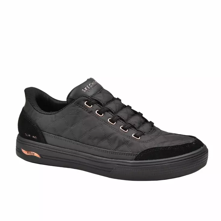 SKECHERS Slip-ins: Arch Fit Arcade-Cozy Fit Cuddle Steps - Naisten tennarit ja lenkkarit - 177209-BBK - 1