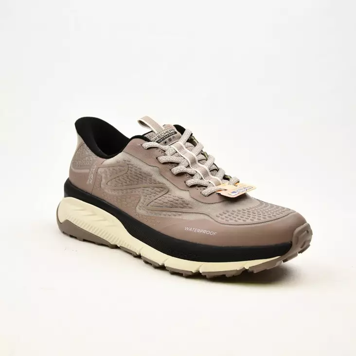 SKECHERS Slip-ins: Switch Back-Mist Taupe/Black - Naisten tennarit ja lenkkarit - 180257-TPBK - 1