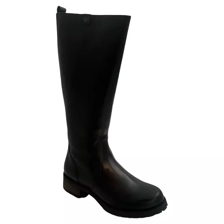 VINTRO Minea Saappaat Musta Nahka - Naisten saappaat - 483-622-Black - 1