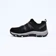 SKECHERS Relaxed Fit Tennarit Waterproof - Naisten tennarit ja lenkkarit - 180003-BKBL - 2