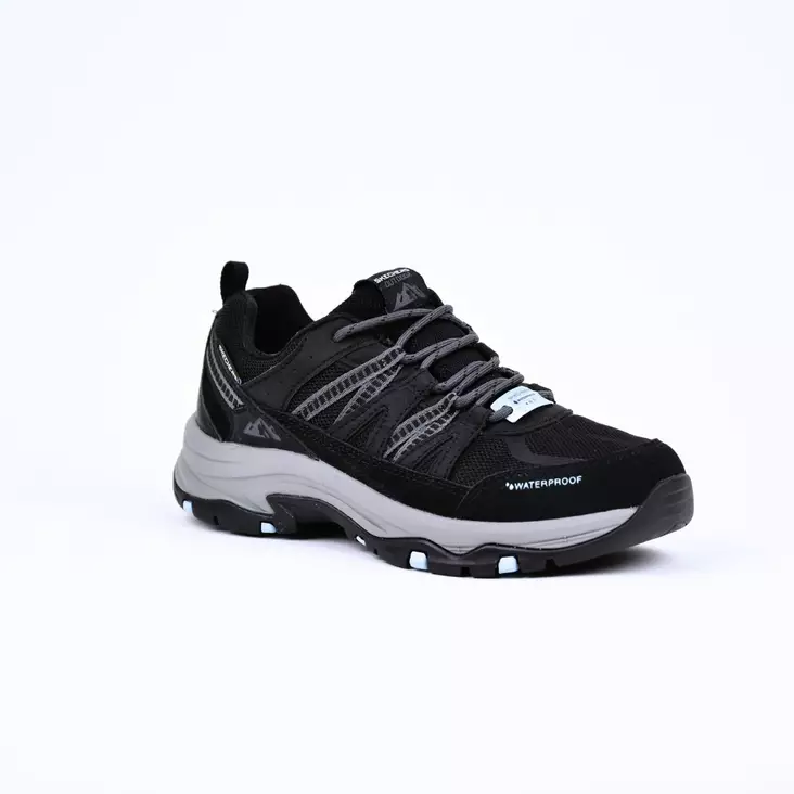 SKECHERS Relaxed Fit Tennarit Waterproof - Naisten tennarit ja lenkkarit - 180003-BKBL - 1