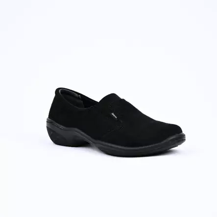 SIEVI Peppi Kävelykengät Musta Mokkaahka - Naisten nauhattomat kävelykengät - 21-32516-212-20M - 1