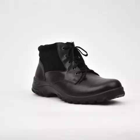 SIEVI Joonas XL Nilkkurit Musta Nahka - Miesten nilkkurit - 37-22425-243-20M - 1