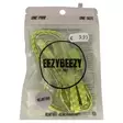 EEZY BEEZY Venyvät Kengätnauhat Neon Green/Heijastava - Muut kenkätarvikkeet - 322-GREEN - 3