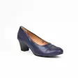 MARKO Juhla-avokkaat XXL Sininen Nahka - Naisten juhlakengät - 131354-Sininen - 1