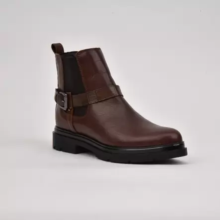 LEYA VALORA Nilkkurit Nahka Ruskea - Naisten nilkkurit - 836045-LEY-CUOIO - 1