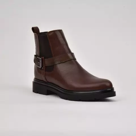 LEYA VALORA Nilkkurit Nahka Ruskea - Naisten nilkkurit - 836045-LEY-CUOIO - 1