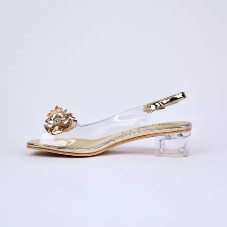 MISSTYL by Laura Vita Maude 082 Or Korollinen Sandaali - Korkokengät - Maude-082-Or - 2