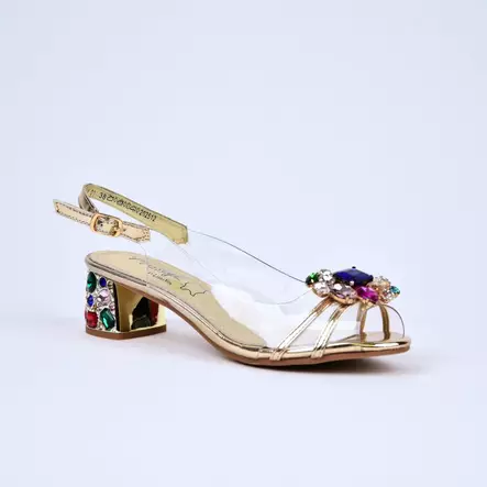 MISSTYL by Laura Vita Mily 01-Or Korollinen Sandaali - Korkokengät - Mily-01-Or - 1