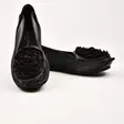 LAURA VITA Viviane Ballerinat Musta Nahka - Naisten mokkasiinit - Viviane-Noir - 6