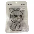 EEZY BEEZY Venyvät Kengännauhat Silver Glitter - Muut kenkätarvikkeet - 407-SILVER - 3