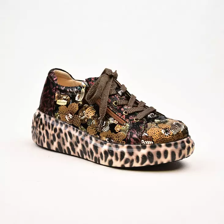 LAURA VITA Sodao 02 Or Sneakerit - Naisten nauhalliset kävelykengät - SODAO-02-Or - 1