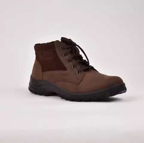 SIEVI Joonas XL Nilkkurit Ruskea Nahka - Miesten nilkkurit - 37-22425-523-39R - 1