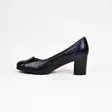 MARKO Juhla-avokkaat Sininen Nahka - Naisten juhlakengät - 131482-S - 2