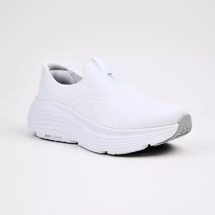 SKECHERS Slip-ins: Max Cushioning Endeavour Valkoinen - Naisten tennarit ja lenkkarit - 129481-WHT - 1