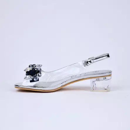 MISSTYL by Laura Vita Maude 083 Argent Korollinen Sandaali - Korkokengät - Maude-083-Argent - 2