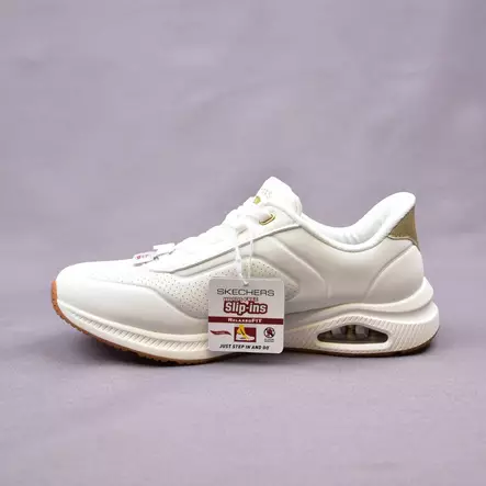 SKECHERS Arch Fit Uno-Relaxing on - Naisten tennarit ja lenkkarit - 190177-WHT - 2