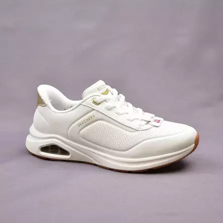 SKECHERS Arch Fit Uno-Relaxing on - Naisten tennarit ja lenkkarit - 190177-WHT - 1