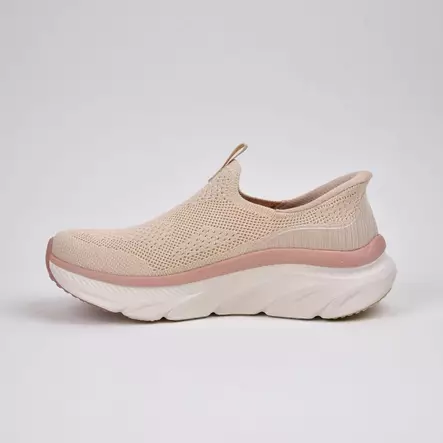 SKECHERS D`Lux Walker 3.0-Pure Flow Natural - Naisten tennarit ja lenkkarit - 150391-NAT - 2