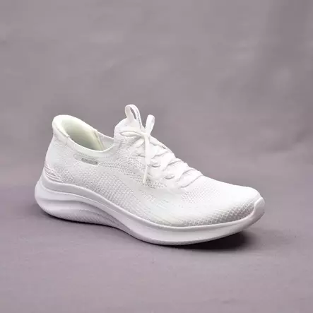 SKECHERS Slip-ins:Flex 4.0-White Lenkari - Naisten tennarit ja lenkkarit - 150801-WHT - 1