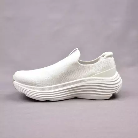 SKECHERS Slip-ins: Max Cushioning Endeavour Valkoinen - Naisten tennarit ja lenkkarit - 129481-WHT - 2