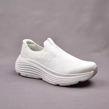 SKECHERS Slip-ins: Max Cushioning Endeavour Valkoinen - Naisten tennarit ja lenkkarit - 129481-WHT - 1