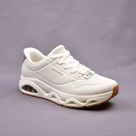 SKECHERS Uno Glide-Step-Glide on Air - Naisten tennarit ja lenkkarit - 190113-WHT - 1