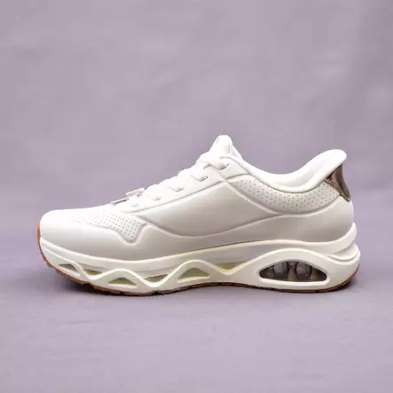 SKECHERS Uno Glide-Step-Glide on Air - Naisten tennarit ja lenkkarit - 190113-WHT - 2