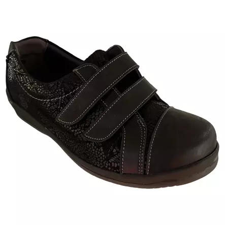 SUAVE BRISTOL Kävelykengät Musta - Naisten erikoislestiset kengät - 4631T - 1