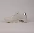 SKECHERS Uno Icon-Idolized-Air Valkoinen - Naisten tennarit ja lenkkarit - 177767-WHT - 2