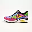 SKECHERS Slip-ins: Uno-Britto Landscape Multi - Naisten tennarit ja lenkkarit - 190041-MLT - 2