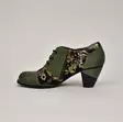 LAURA VITA Alcizeeo 221 Nilkkurit Vert Nahka - Naisten korolliset kävelykengät - SOA1293-2D-VERT - 2