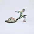 LAURA VITA MININO 03 Juhlakengät Vert Nahka - Naisten juhlasandaalit - SL43780-3-VERT - 2