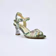 LAURA VITA MININO 03 Juhlakengät Vert Nahka - Naisten juhlasandaalit - SL43780-3-VERT - 1