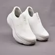 SKECHERS Slip-ins: Max Cushioning Endeavour Valkoinen - Naisten tennarit ja lenkkarit - 129481-WHT - 6