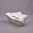 SKECHERS Uno-Metallic Sliders Valkoinen - Naisten tennarit ja lenkkarit - 177873-WHT - 4