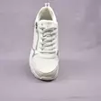 SKECHERS Uno-Metallic Sliders Valkoinen - Naisten tennarit ja lenkkarit - 177873-WHT - 3