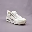 SKECHERS Uno-Metallic Sliders Valkoinen - Naisten tennarit ja lenkkarit - 177873-WHT - 1