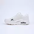 SKECHERS Uno-Metallic Sliders Valkoinen - Naisten tennarit ja lenkkarit - 177873-WHT - 2