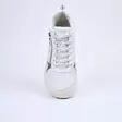 SKECHERS Uno-Metallic Sliders Valkoinen - Naisten tennarit ja lenkkarit - 177873-WHT - 3