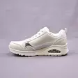 SKECHERS Uno-Metallic Sliders Valkoinen - Naisten tennarit ja lenkkarit - 177873-WHT - 2
