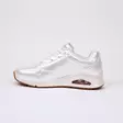 SKECHERS Uno-Pearl Queen Helmenvalkoinen - Naisten tennarit ja lenkkarit - 155174-WHT - 2