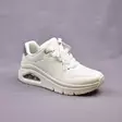 SKECHERS Uno Icon-Idolized-Air Valkoinen Nahka - Naisten tennarit ja lenkkarit - 177767-WHT - 1
