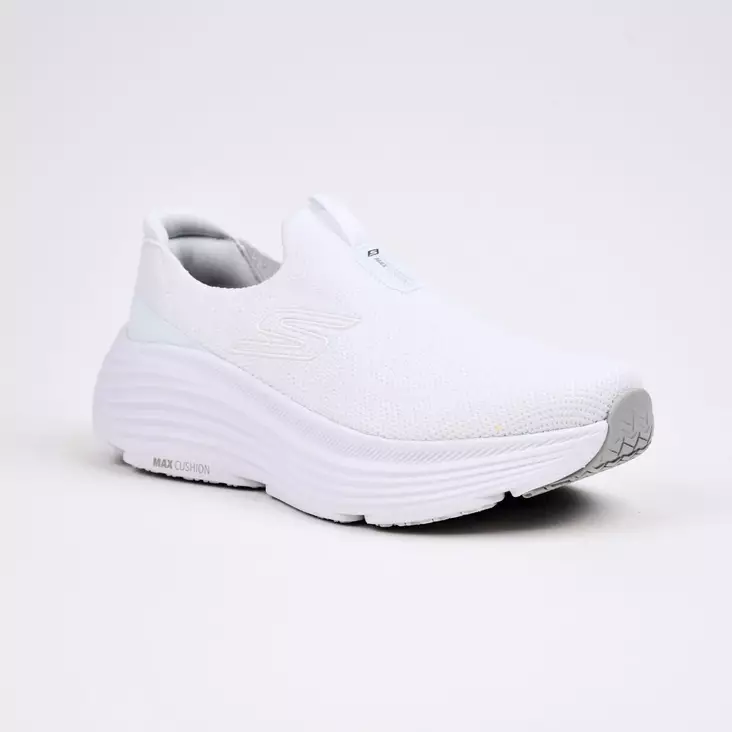 SKECHERS Slip-ins: Max Cushioning Endeavour Valkoinen - Naisten tennarit ja lenkkarit - 129481-WHT - 1