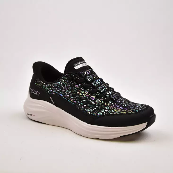 SKECHERS Slip-ins:Contour Foam-Cozy Fit Radiant Glow - Naisten tennarit ja lenkkarit - 150844-BKMT - 1